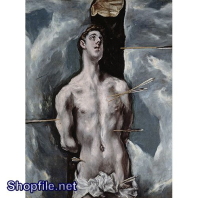 Tranh sơn dầu chàng trai đẹp